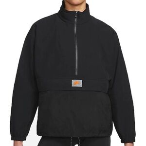 Nike Women's Sportswear Revolution 1/2-Zip Loose Fit